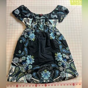 Forever 21 floral mini dress